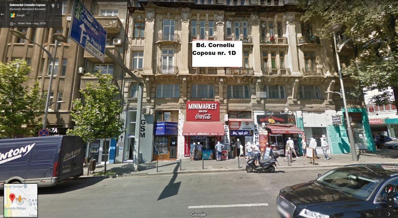 Domum Unirea, Across The Street Of Old Center * Bucarest