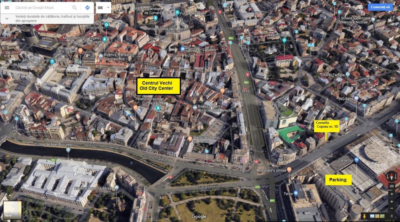 Domum Unirea, Across The Street Of Old Center Appartamento