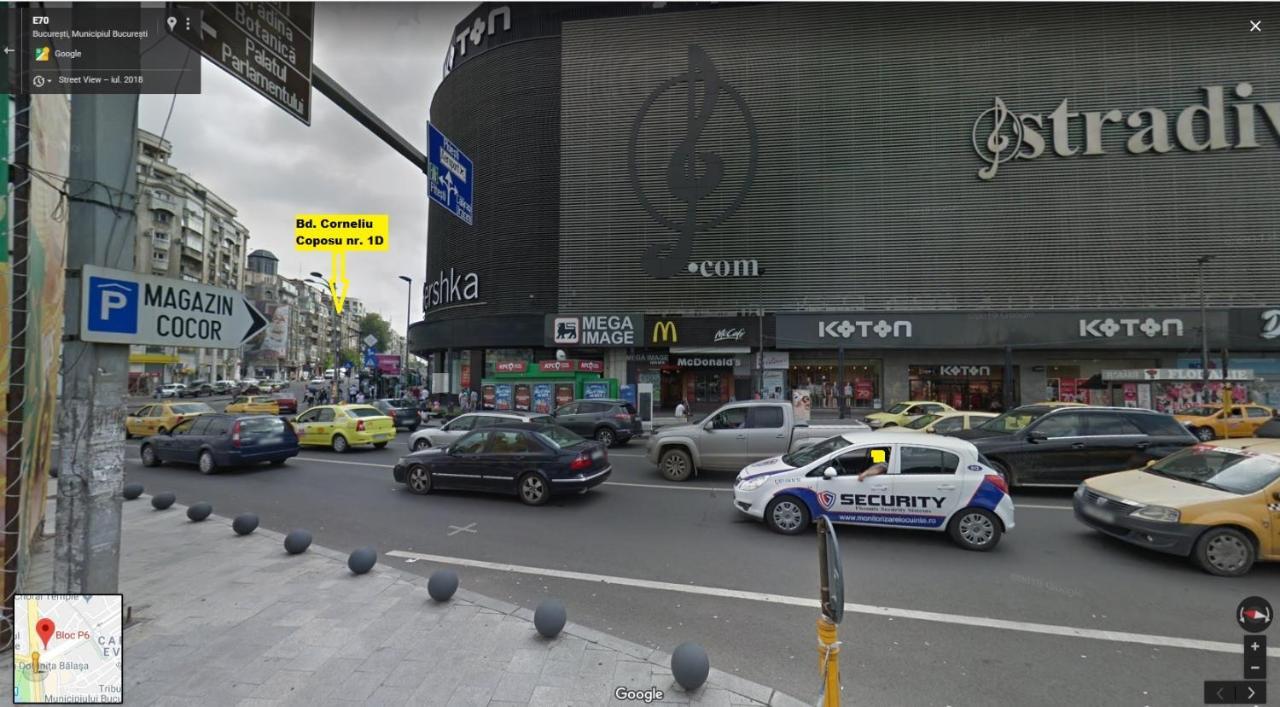Domum Unirea, Across The Street Of Old Center 布加勒斯特
